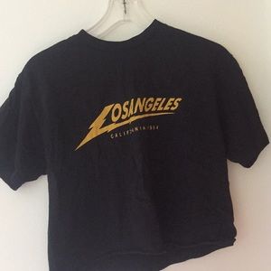 Brandy Melville/John Galt losangeles tshirt